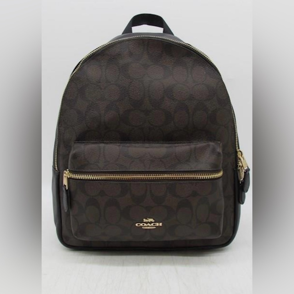 Coach Charlie Medium Backpack